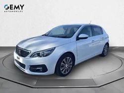 Blanc Utilisé 2021 Peugeot 308 Allure Berline | 18 980 € (Prix juste)