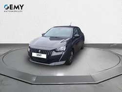Gris Utilisé 2022 Peugeot 208 Active Citadine | 12 487 € (Prix juste)