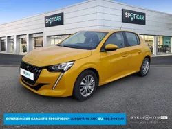 Jaune Utilisé 2022 Peugeot 208 Active Citadine | 11 290 € (Bon prix)