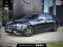 Noir Utilisé 2025 Mercedes C300e AMG line Break | 81 900 €