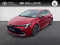 Rouge Utilisé 2023 Toyota Corolla Design | 24 880 € (Bon prix)