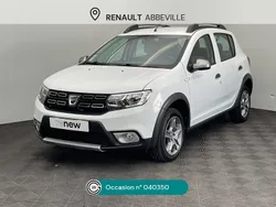 Blanc Utilisé 2019 Dacia Sandero Stepway Citadine | 10 990 € (Prix assez cher)