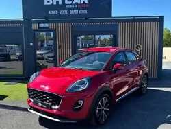 Rouge Utilisé 2022 Ford Puma Business Edition SUV | 18 490 € (Prix juste)