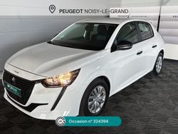 Blanc Utilisé 2021 Peugeot 208 Premium Citadine | 11 450 € (Prix juste)