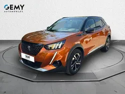 Orange Utilisé 2021 Peugeot 2008 GT SUV | 17 480 € (Prix juste)