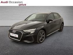 Noir mythic métallisé Utilisé 2021 Audi A3 Sportback e-tron S-Line Citadine | 27 872 € (Prix juste)