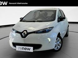 Blanc Utilisé 2016 Renault Zoe Life Citadine | 5 990 € (Prix juste)