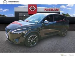 Noir Utilisé 2022 Nissan Qashqai Tekna SUV | 26 490 €