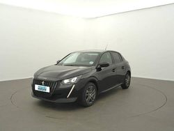 Noir Utilisé 2021 Peugeot 208 Style Citadine | 11 690 € (Prix juste)