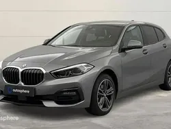 Gris Utilisé 2022 BMW 116 Sport Line Citadine | 26 999 € (Prix assez cher)