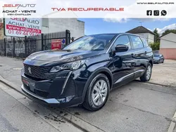 Noir Utilisé 2021 Peugeot 5008 Business-Line Monospace | 14 980 € (Bon prix)