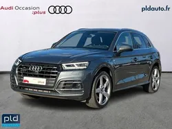 Gris mousson métallisé Utilisé 2020 Audi Q5 S-Line SUV | 40 990 € (Prix juste)