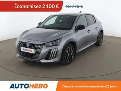 Gris Utilisé 2024 Peugeot 208 GT Citadine | 16 690 € (Bon prix)