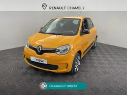 Jaune Utilisé 2022 Renault Twingo Equilibre Citadine | 14 990 € (Prix cher)