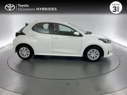 Blanc Occasion 2023 Toyota Yaris Hybrid Berline | 18 990 € (Prix juste)