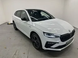Blanc Utilisé 2025 Skoda Scala Monte Carlo Citadine | 29 990 € (Prix cher)