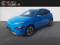 Bleu Utilisé 2021 Hyundai Kona SUV | 24 900 € (Prix juste)