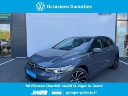 Gris Utilisé 2024 VW Golf VIII Style | 33 890 € (Prix cher)