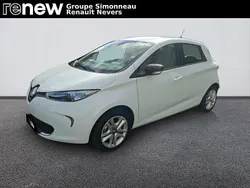 Blanc Utilisé 2019 Renault Zoe Zen Citadine | 11 490 €
