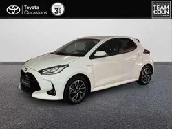 Utilisé 2021 Toyota Yaris Hybrid Design Berline | 18 900 € (Prix juste)