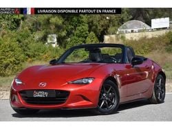 Rouge Utilisé 2015 Mazda MX5 Cabriolet | 19 990 €