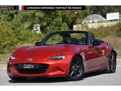 Rouge Utilisé 2015 Mazda MX5 Cabriolet | 19 990 € (Bon prix)