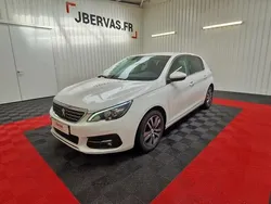 Blanc Utilisé 2019 Peugeot 308 Allure Berline | 11 190 € (Prix juste)