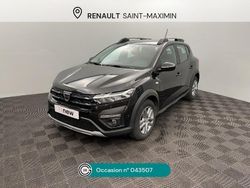 Noir Occasion 2022 Dacia Sandero Comfort Citadine | 12 990 € (Prix juste)