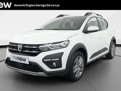 Blanc Utilisé 2022 Dacia Sandero Comfort Citadine | 13 999 € (Prix juste)