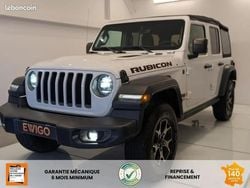 Blanc Utilisé 2019 Jeep Wrangler Rubicon SUV | 48 990 € (Prix assez cher)