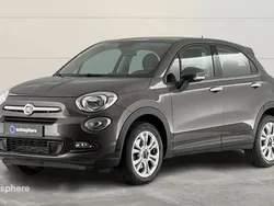Brun Utilisé 2016 Fiat 500X Lounge SUV | 11 499 € (Prix juste)