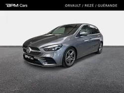 Gris Utilisé 2020 Mercedes B180 AMG line Monospace | 23 990 € (Prix assez cher)