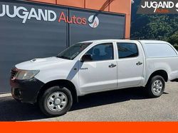 Blanc Utilisé 2012 Toyota HiLux Pick-up | 18 980 €
