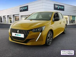 Jaune Utilisé 2023 Peugeot 208 Style Citadine | 13 790 € (Prix juste)