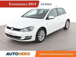 Blanc Utilisé 2015 VW Golf VII LOUNGE Berline | 13 090 € (Prix juste)