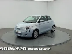 Bleue Utilisé 2022 Fiat 500e Action Berline | 11 793 € (Super prix)