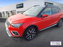 Rouge Utilisé 2020 Seat Arona Sport SUV | 15 290 € (Prix juste)
