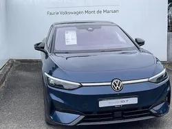 Bleu aquamarine noir uni Utilisé 2024 VW ID.7 Exclusive Berline | 49 767 € (Prix juste)