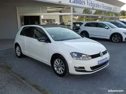 Blanc Utilisé 2015 VW Golf VII LOUNGE Berline | 10 990 € (Bon prix)