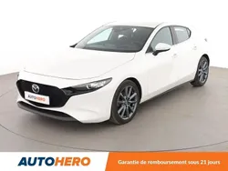 Blanc Utilisé 2021 Mazda 3 Style Berline | 22 390 € (Prix juste)