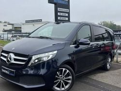 Bleu Utilisé 2019 Mercedes V300 Avantgarde Monospace | 44 990 €