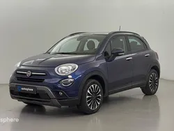 Bleu Utilisé 2022 Fiat 500X Cross SUV | 17 499 € (Prix juste)