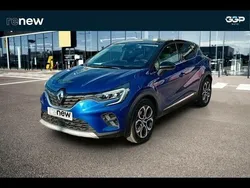 Noir Utilisé 2021 Renault Captur Intens SUV | 16 699 € (Bon prix)