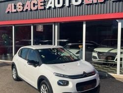 Blanc Utilisé 2019 Citroën C3 Feel Citadine | 8 900 € (Super prix)