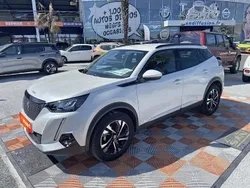 Blanc Utilisé 2021 Peugeot 2008 Allure SUV | 12 900 €