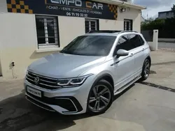 Gris Utilisé 2023 VW Tiguan R-line SUV | 39 490 € (Prix juste)