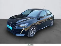 Noir Utilisé 2023 Peugeot 208 Active Citadine | 13 898 € (Bon prix)