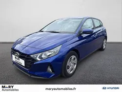 Bleu Utilisé 2021 Hyundai i20 Berline | 13 490 € (Prix juste)