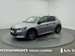 Gris Utilisé 2022 Peugeot e-208 Citadine | 13 989 € (Bon prix)