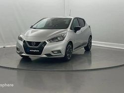 Gris Utilisé 2022 Nissan Micra Berline | 14 999 € (Prix juste)
